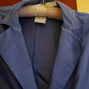 STELLA McCARTNEY Women's Blue Silk Jacket SZ. 38/S